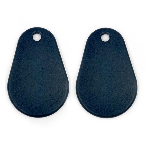 Bilde av Black Key fob 125 KHZ EM fiberglass epoxy. Keyfob. 70102801 (DE,SE,NO,FI,RO,PL)